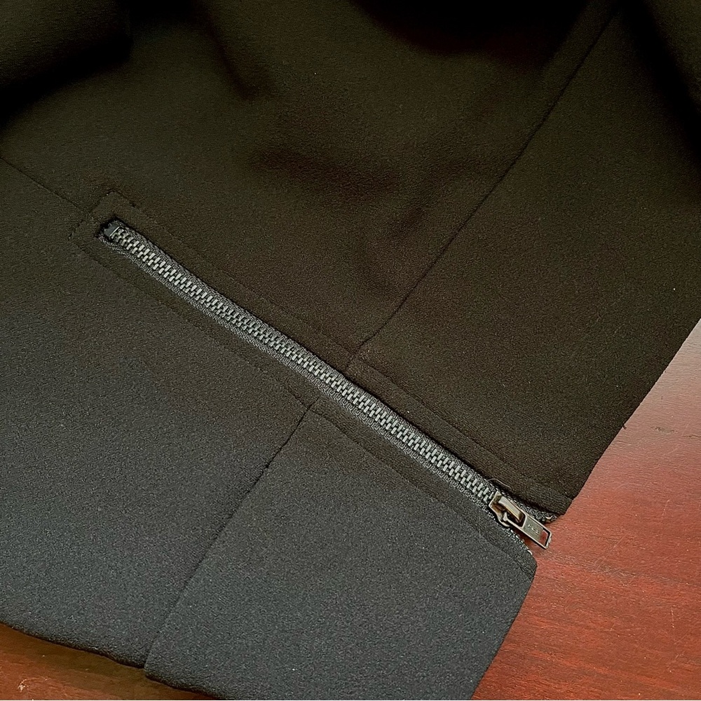 Dynamite Black A-Line Skirt Timeless Elegance - Picture 5 of 8